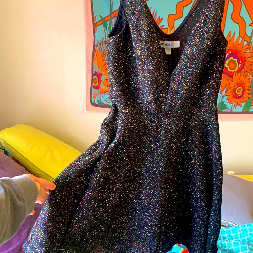 Sparkly dress